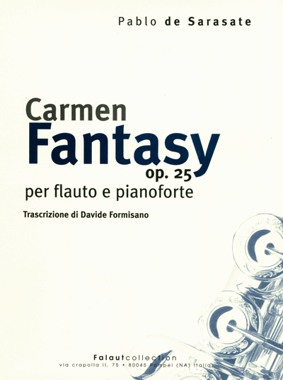 Carmen Fantasy op.25 per Flauto e Pianoforte