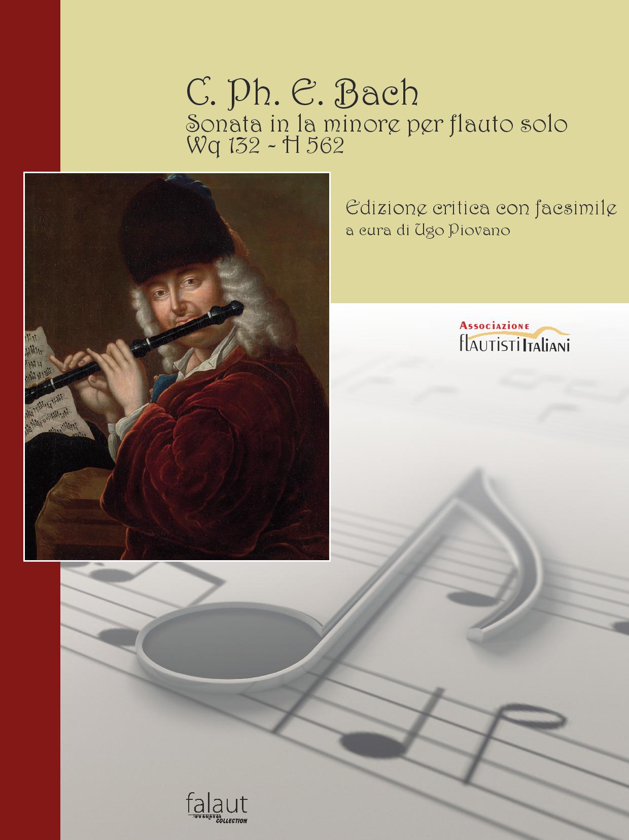 C.Ph.E. Bach Sonata in La minore