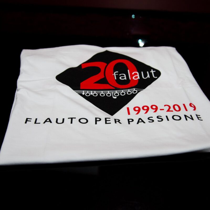 Maglietta "20 anni Falaut"
