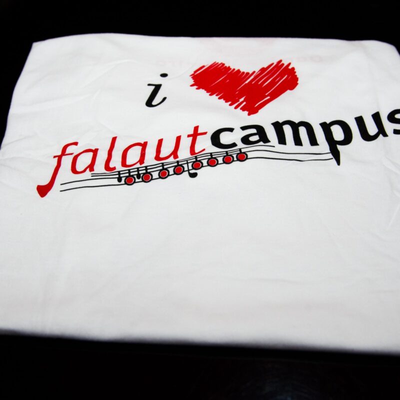 Maglietta "I Love Falaut Campus"